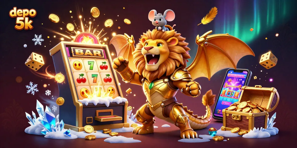 Experience thrilling winnings at depo 5k with vibrant jackpot games and exciting bonuses.