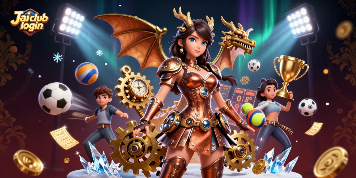 User-friendly access using Jai club login to engage in exciting online gambling adventures with dynamic casino visuals.