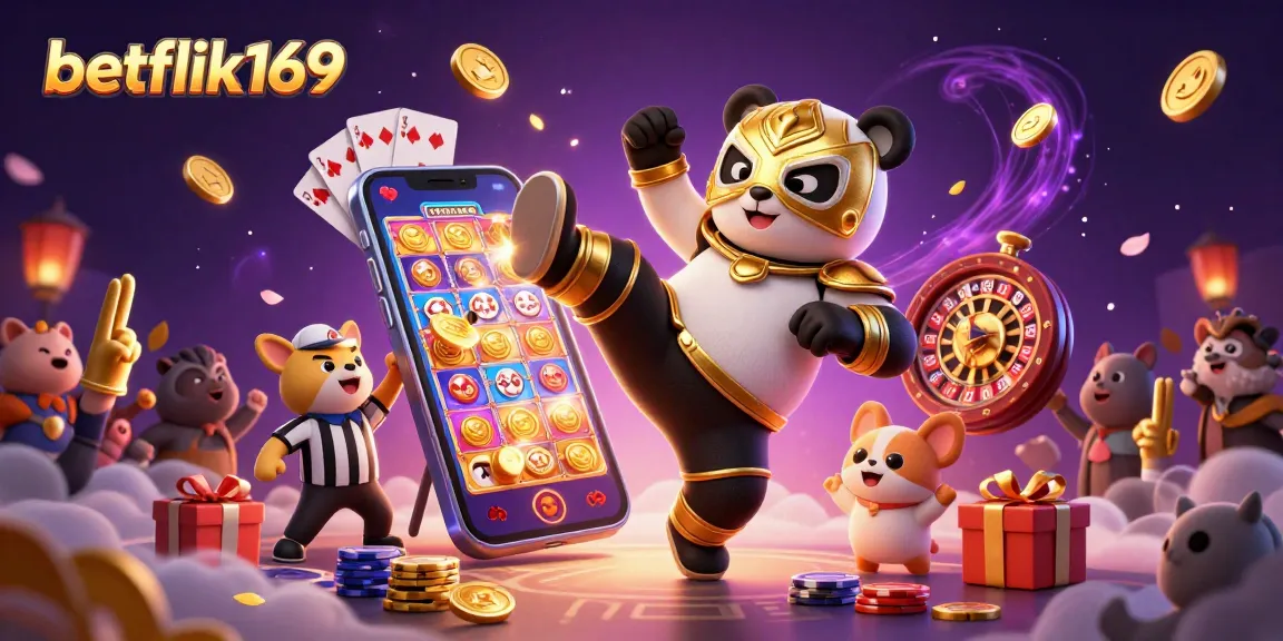 สนุกไปกับ betflik169 ผ่านเกมสล็อตที่มีสีสัน พร้อมบรรยากาศการแข่งขันที่ตื่นเต้น