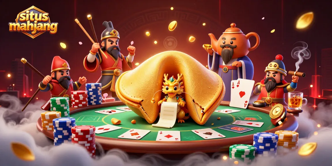 Experience winning opportunities with situs mahjong featuring engaging characters and dynamic gameplay elements.
