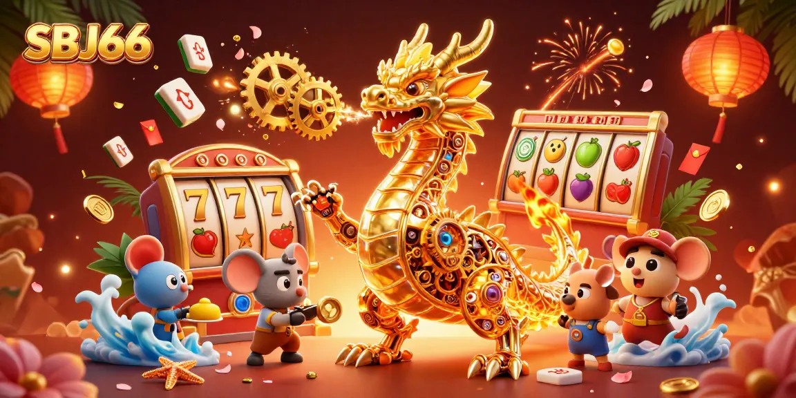 Experience thrilling gameplay at SBJ66 Casino with golden rewards, vibrant slots, and exciting promotions.