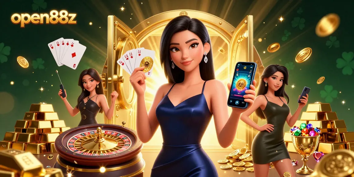 Engage with thrilling slots at the online casino open88z, where fortune awaits amidst gold and glamour.