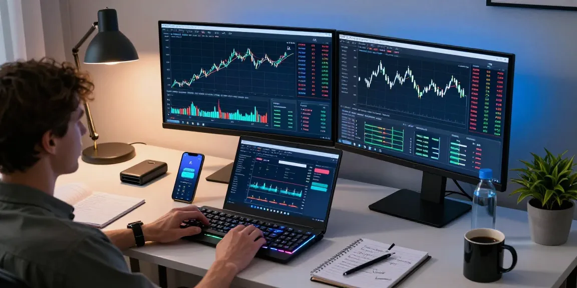 Play exchange environment with cryptocurrency trading setup featuring real-time charts, DeFi metrics, and secure wallet management for enhanced trading security.