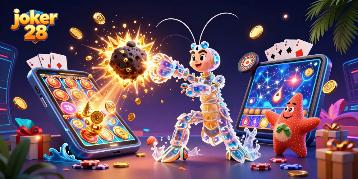 Joker 28 menghadirkan pengalaman menyenangkan dengan permainan slot online dan berbagai elemen kasino.