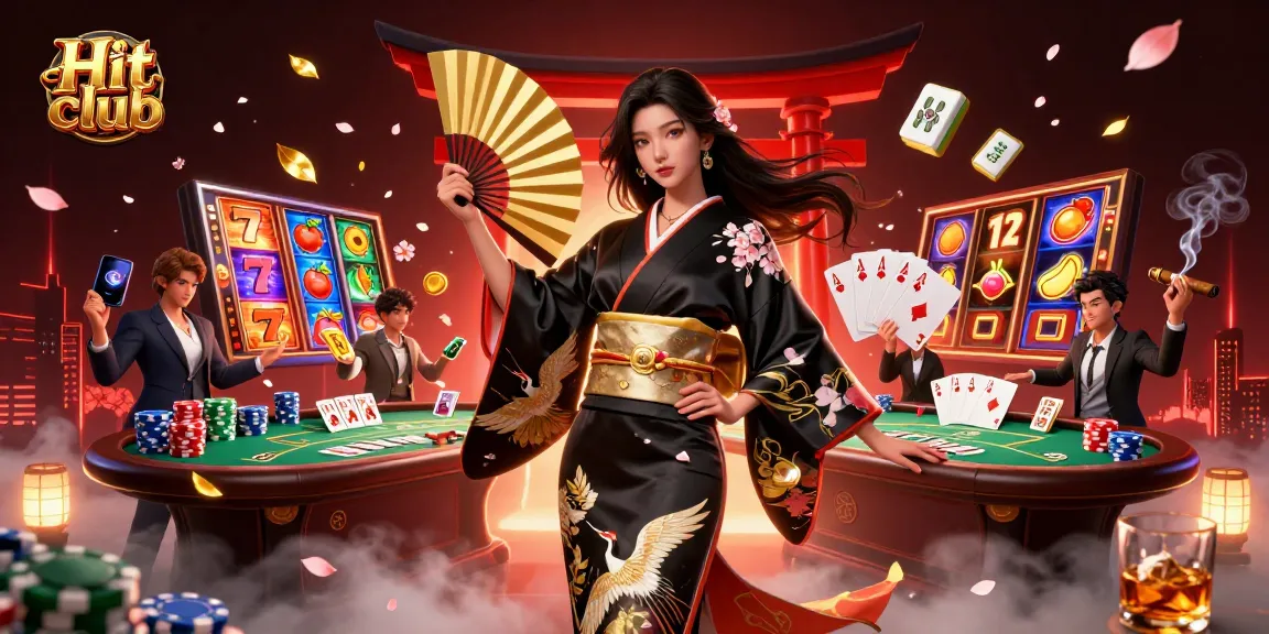 Win big at the Hit club's vibrant slot games amidst a dynamic casino scene filled with excitement.