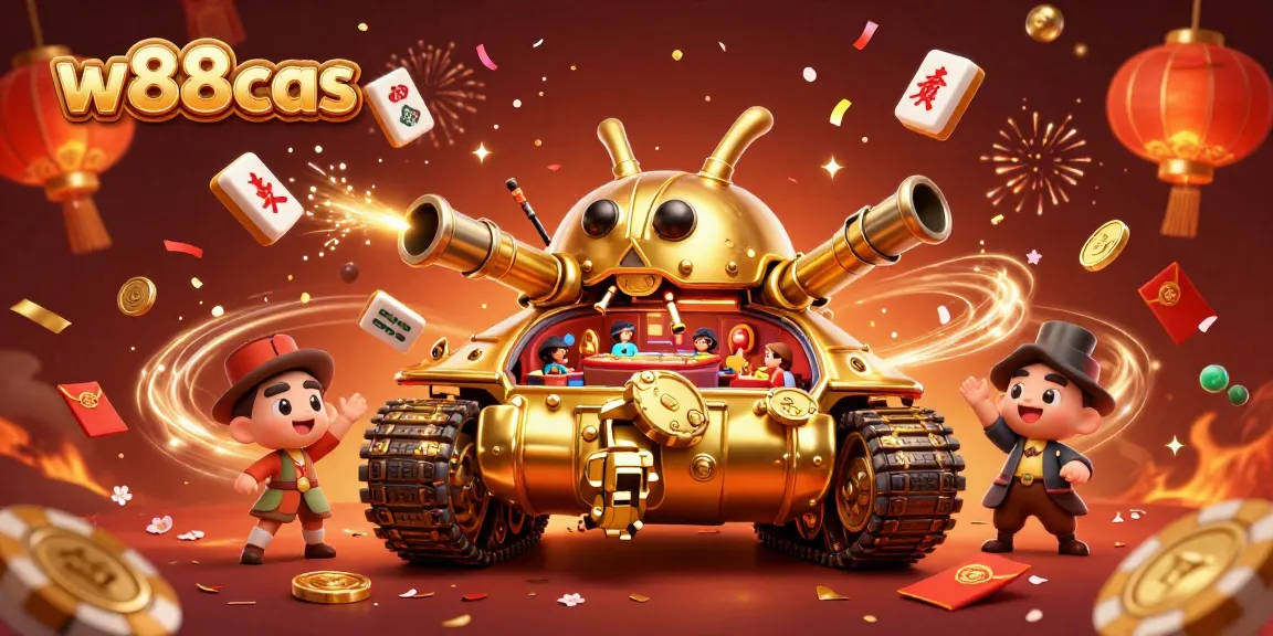Engage in thrilling gaming action at w88cas with a dynamic golden beetle tank casino experience!