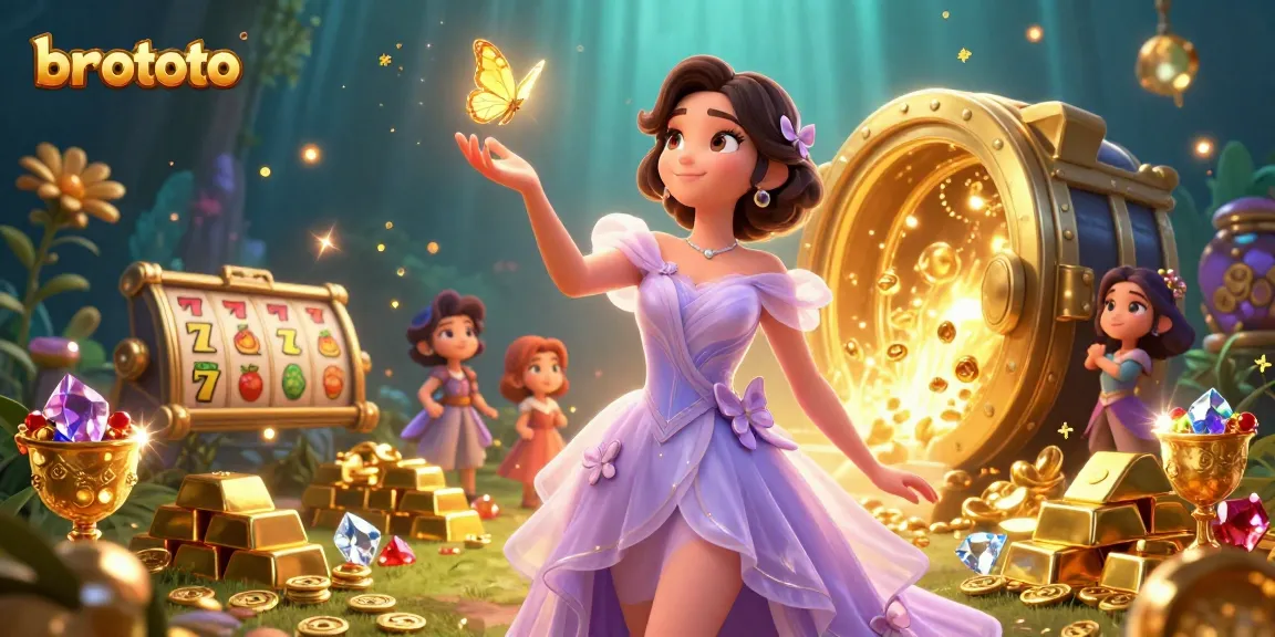 Engage with briototo and the thrill of winning with exciting slot games and golden treasures.