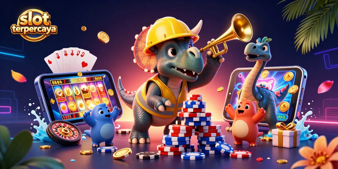 Kemenangan maksimal di slot terpercaya dengan bermain slot online, penuhi saldo Anda dan rasakan keseruannya!