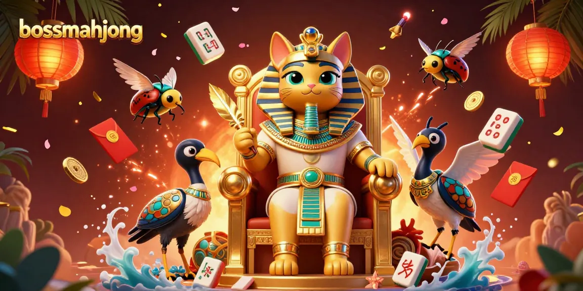 Bermain mahjong dengan seru di bossmahjong, nikmati pengalaman taruhan yang aman dan mengasyikkan.