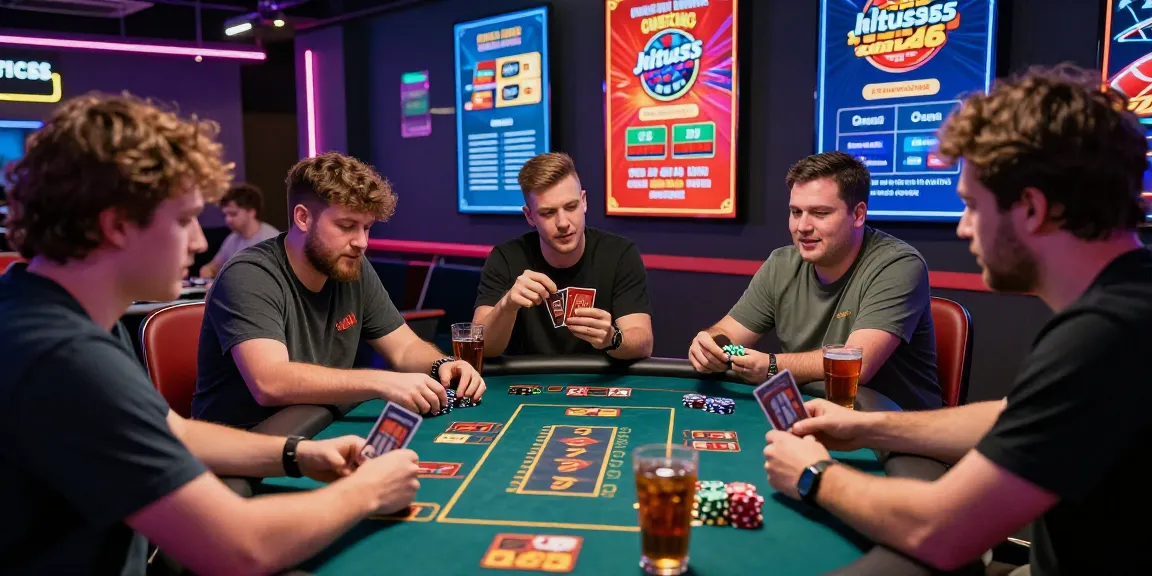 Exciting gaming atmosphere featuring players engaged with lotus365 games in a vibrant casino setting.