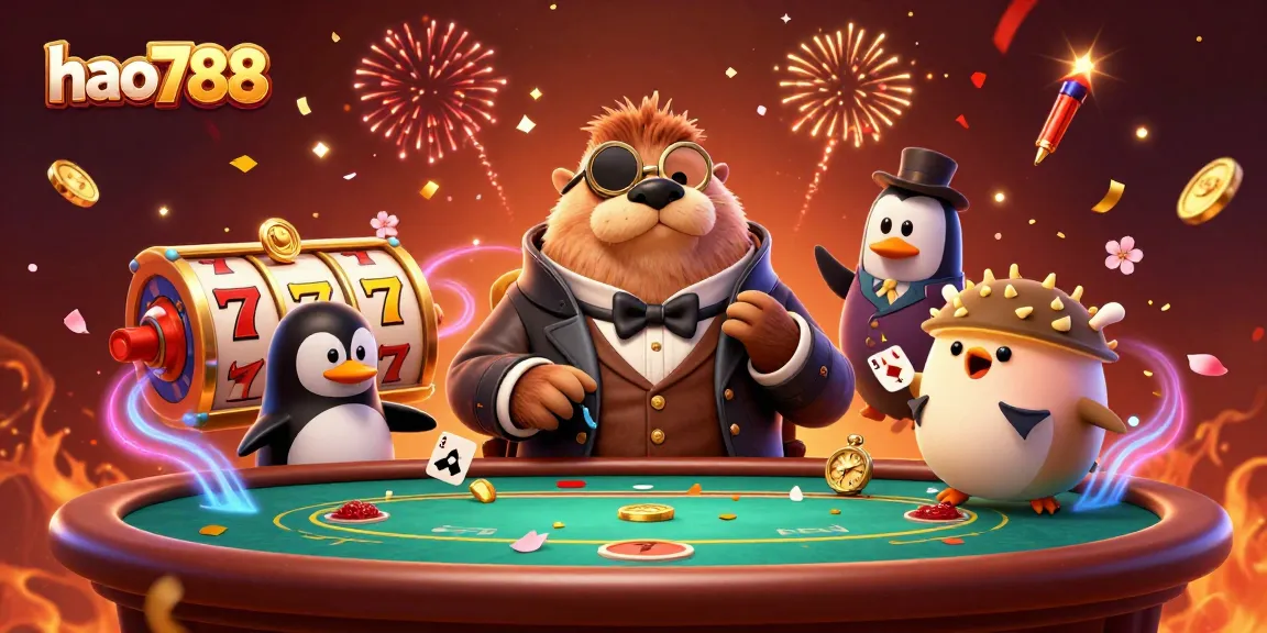 HAO788 menyediakan pengalaman bermain slot online yang cepat dan aman untuk para pemain.