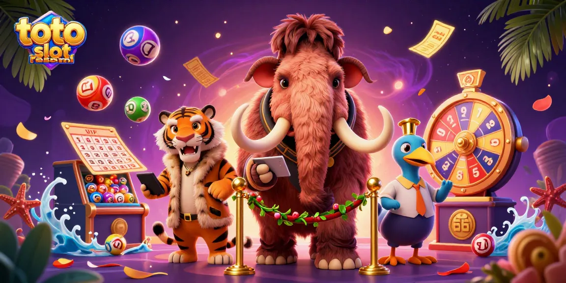 Experience the excitement of toto slot resmi with vibrant characters and dynamic casino elements.