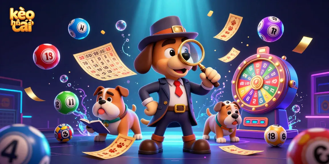 Engage with kèo nhà cái insights with detectives revealing gambling clues in a vibrant, action-packed casino scene.