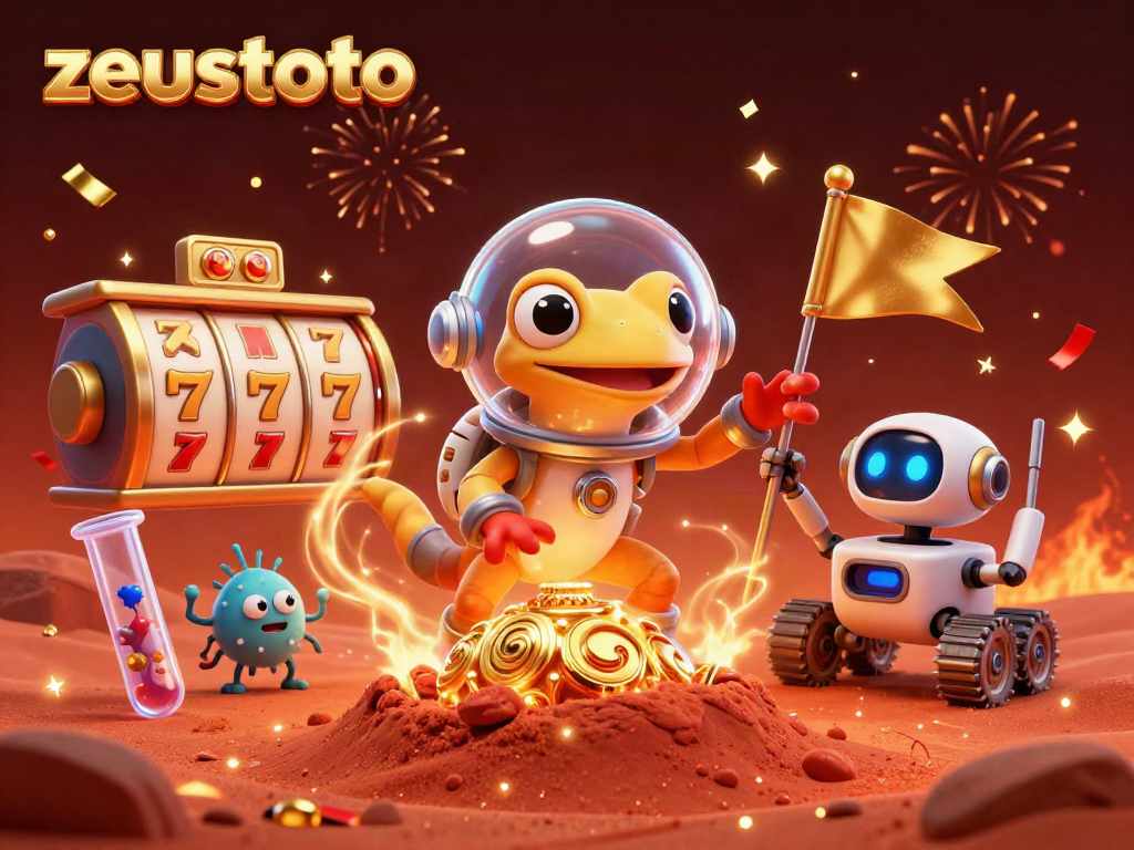 Experience winning strategies with zeustoto in a vibrant casino filled with excitement and celebration.