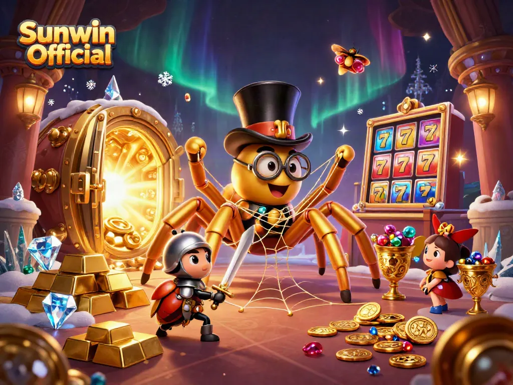 Experience immersive gameplay at Sunwin Official with dynamic casino visuals and enchanting characters.